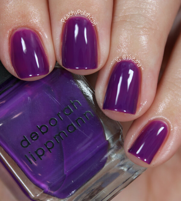 Nail polish swatch / manicure of shade Deborah Lippmann Call Me Irresponsible