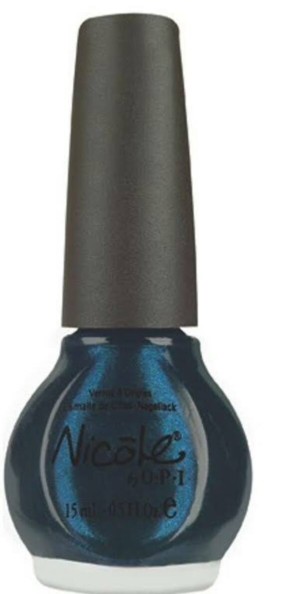 Nail polish swatch / manicure of shade Nicole by OPI Party In The Penthouse