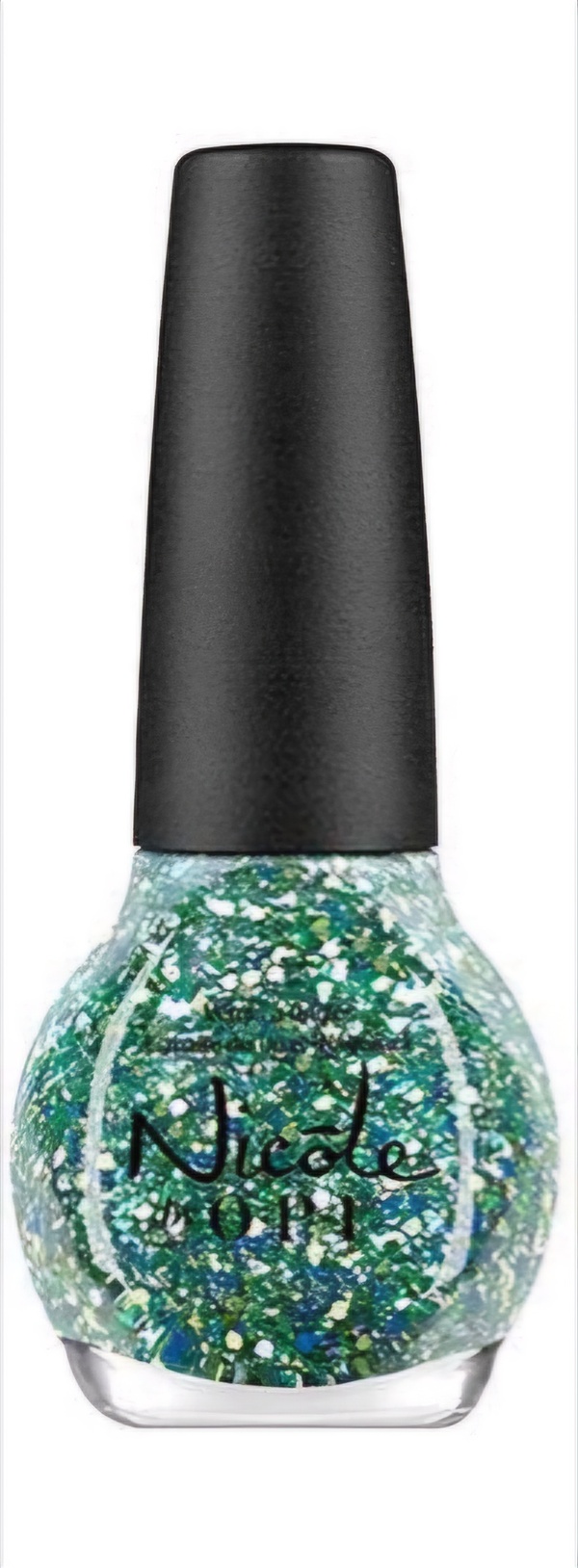 Nail polish swatch / manicure of shade Nicole by OPI Seriously Citrus