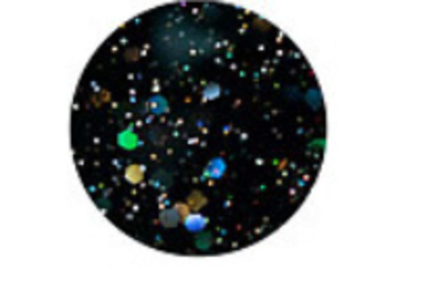 Nail polish swatch / manicure of shade NYX Girls Frizz Spots