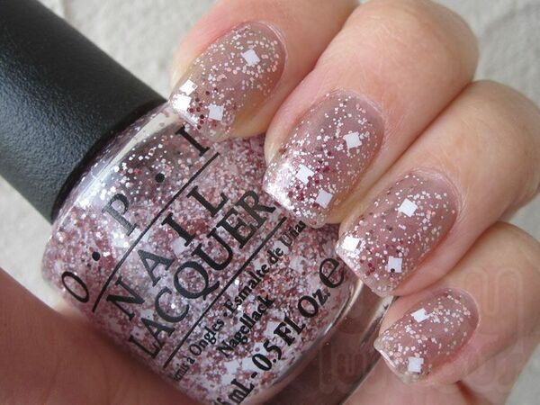 Nail polish swatch / manicure of shade OPI Let's Do Anything We Want!