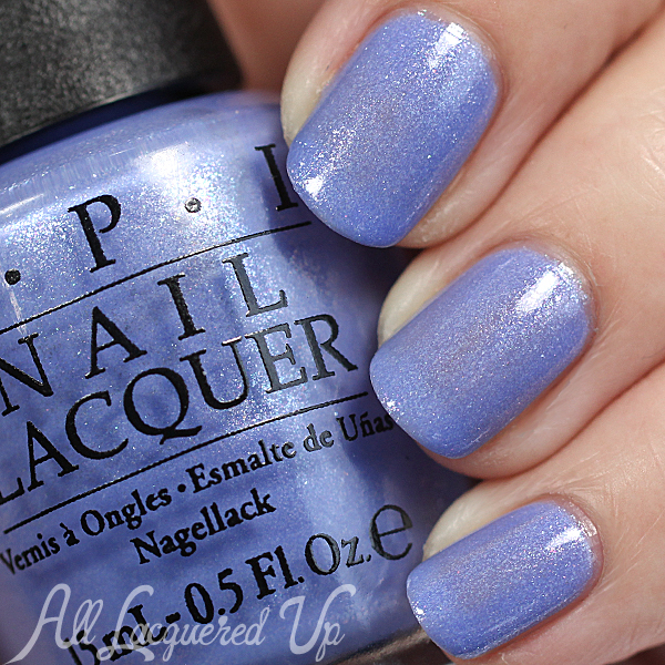 Nail polish swatch / manicure of shade OPI Show Us Your Tips!