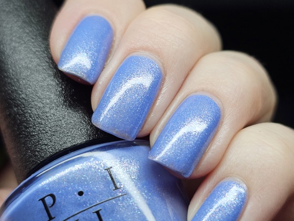 Nail polish swatch / manicure of shade OPI Show Us Your Tips!