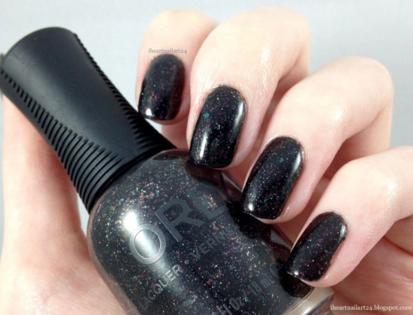 Nail polish swatch / manicure of shade Orly Frenemy