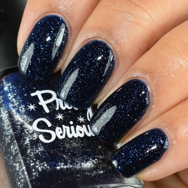 Nail polish swatch / manicure of shade Pretty Serious Eye of Copernicus