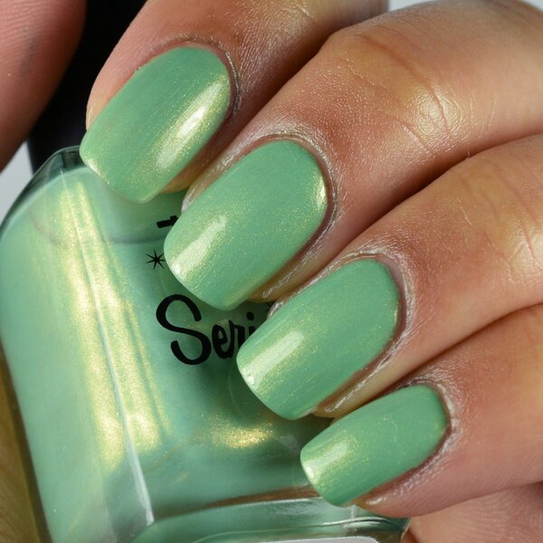 Nail polish swatch / manicure of shade Pretty Serious The Dragon's Curse