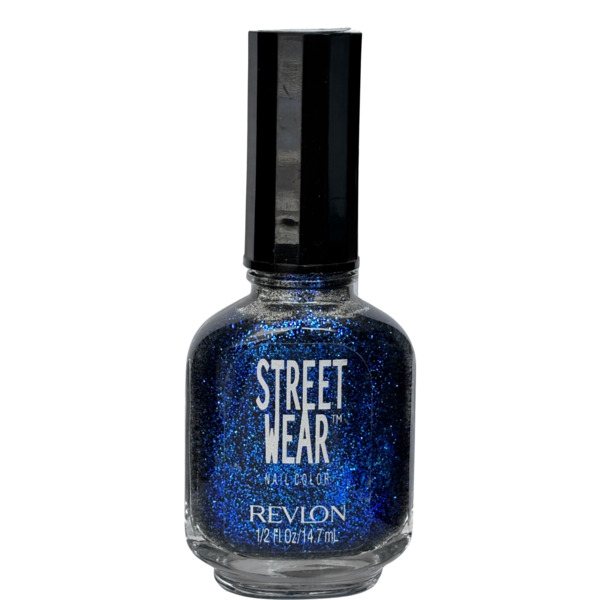Nail polish swatch / manicure of shade Revlon FX Flash