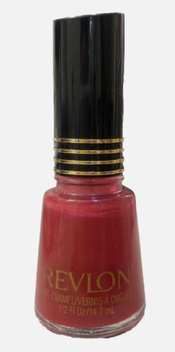 Nail polish swatch / manicure of shade Revlon Love Her Madly