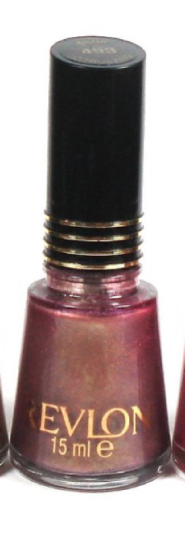 Nail polish swatch / manicure of shade Revlon CitrusZING