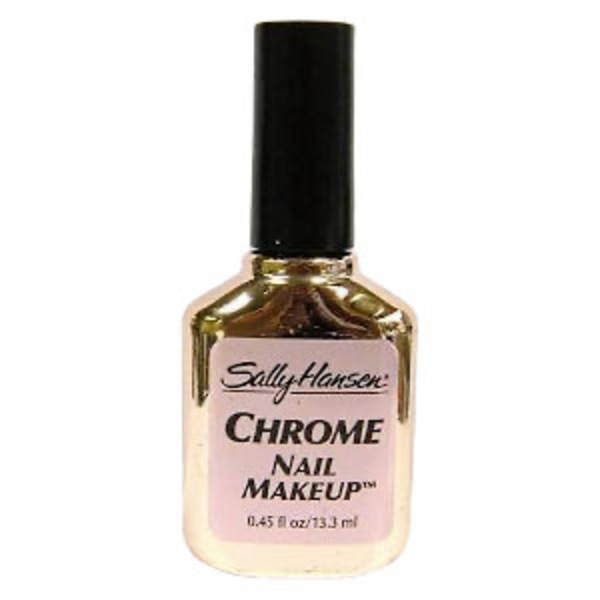 Nail polish swatch / manicure of shade Sally Hansen Copper Chrome