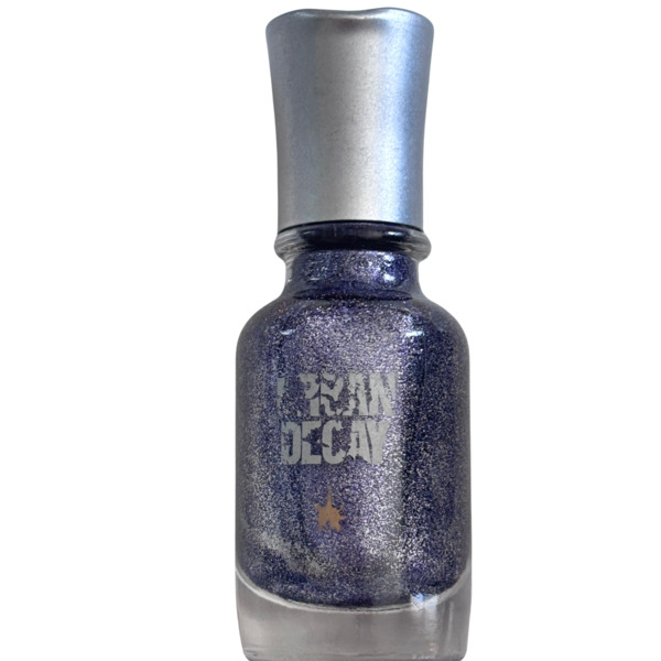 Nail polish swatch / manicure of shade Urban Decay AC-DC