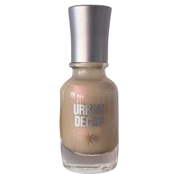 Nail polish swatch / manicure of shade Urban Decay Burnout