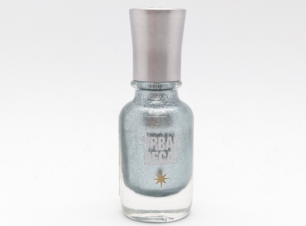 Nail polish swatch / manicure of shade Urban Decay Strip