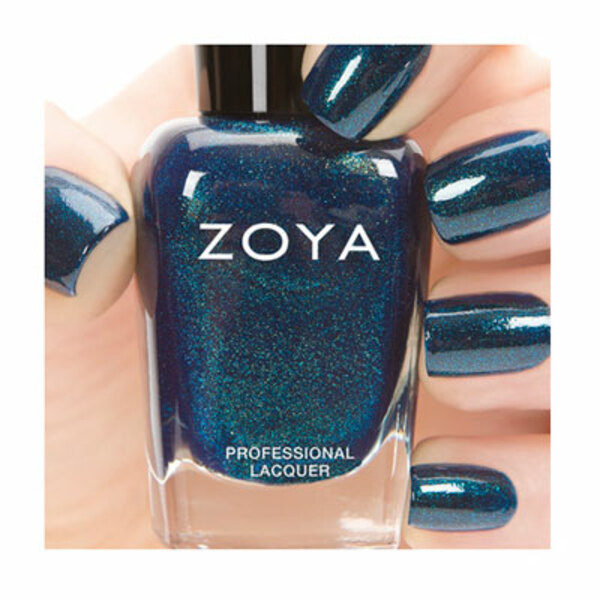 Nail polish swatch / manicure of shade Zoya Remy