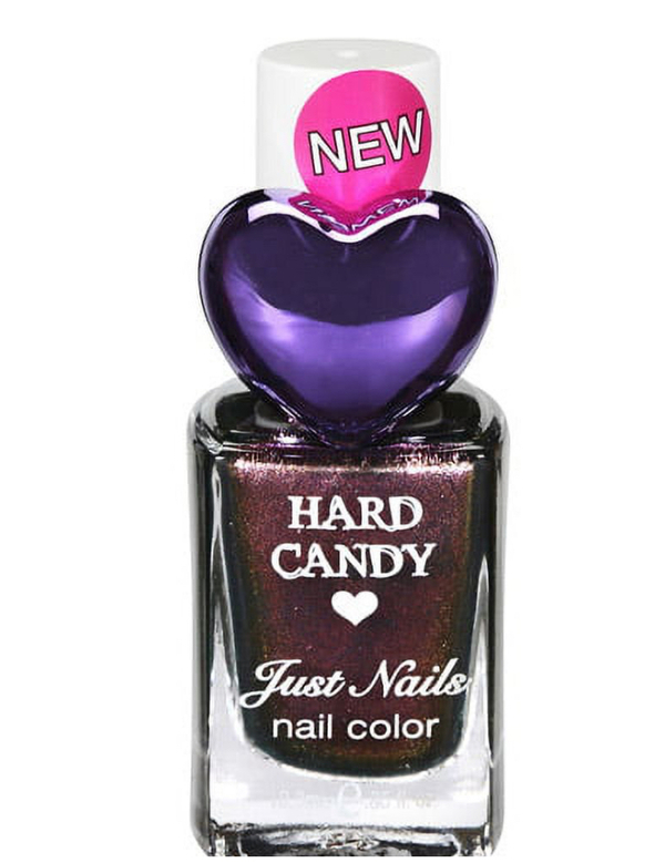 Nail polish swatch / manicure of shade Hard Candy Fabuluxe