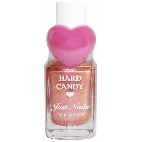 Nail polish swatch / manicure of shade Hard Candy Hypnotic