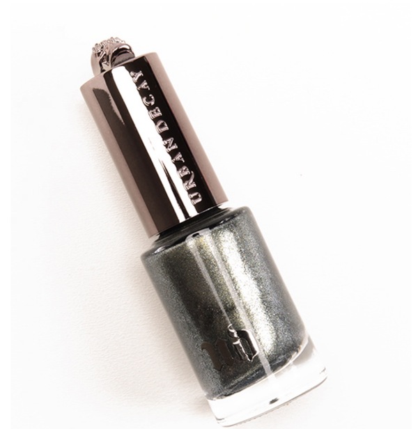 Nail polish swatch / manicure of shade Urban Decay Addiction