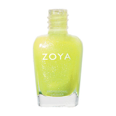 Nail polish swatch / manicure of shade Zoya Manhattan Mixer