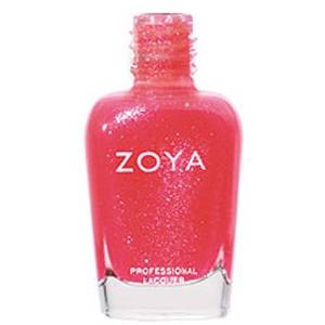 Nail polish swatch / manicure of shade Zoya Soho Punch