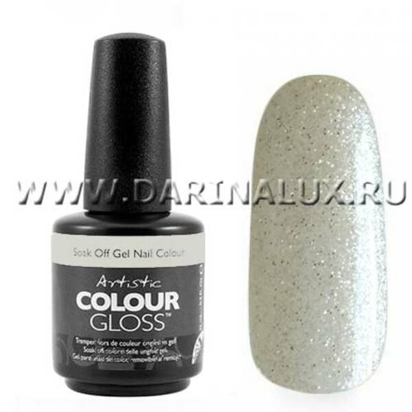 Nail polish swatch / manicure of shade Artistic Colour Gloss Illusion