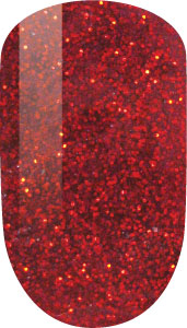 Nail polish swatch / manicure of shade Perfect Match On The Red Carpet