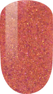 Nail polish swatch / manicure of shade Perfect Match Precious Coral