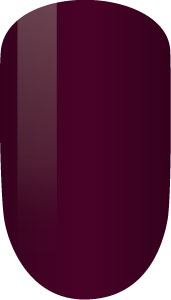 Nail polish swatch / manicure of shade Perfect Match Maroonscape