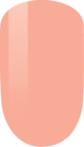 Nail polish swatch / manicure of shade Perfect Match Peach Charming