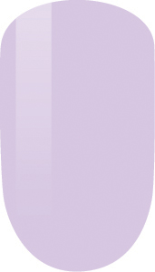 Nail polish swatch / manicure of shade Perfect Match Mystic Lilac