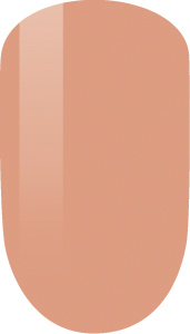 Nail polish swatch / manicure of shade Perfect Match Nude Beach