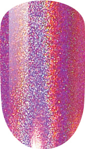 Nail polish swatch / manicure of shade Perfect Match Kaleidoscope