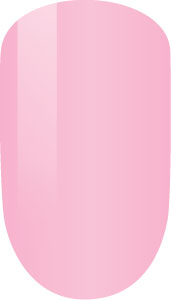 Nail polish swatch / manicure of shade Perfect Match Pink Lady