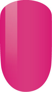 Nail polish swatch / manicure of shade Perfect Match Pink Gin