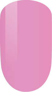 Nail polish swatch / manicure of shade Perfect Match Pink Lace Veil