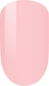 Nail polish swatch / manicure of shade Perfect Match Pink Clarity