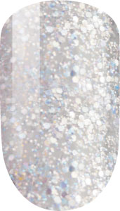 Nail polish swatch / manicure of shade Perfect Match Hologram Diamond