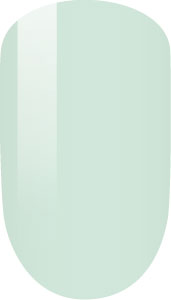 Nail polish swatch / manicure of shade Perfect Match Mint Jubilee