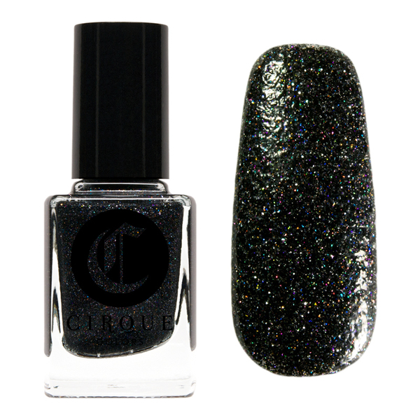 Nail polish swatch / manicure of shade Cirque Colors Dark Horse