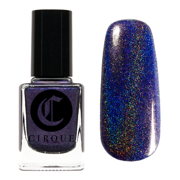 Nail polish swatch / manicure of shade Cirque Colors Fascination Street