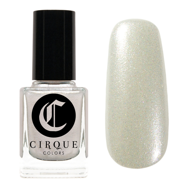 Nail polish swatch / manicure of shade Cirque Colors Your Hand in Mine