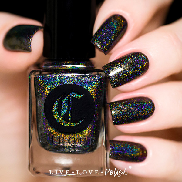 Nail polish swatch / manicure of shade Cirque Colors Alter Ego