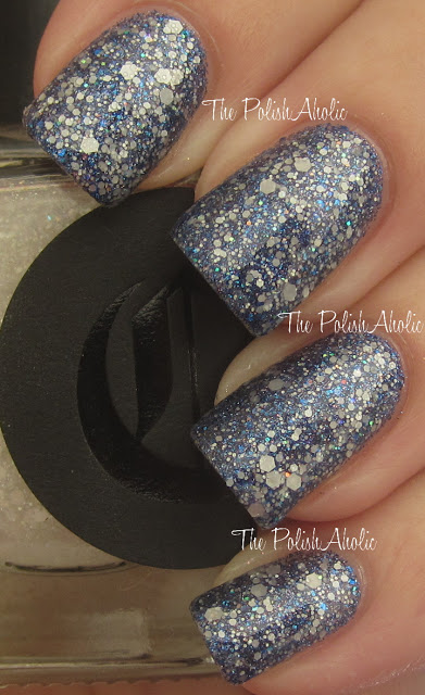 Nail polish swatch / manicure of shade Cirque Colors Galinda