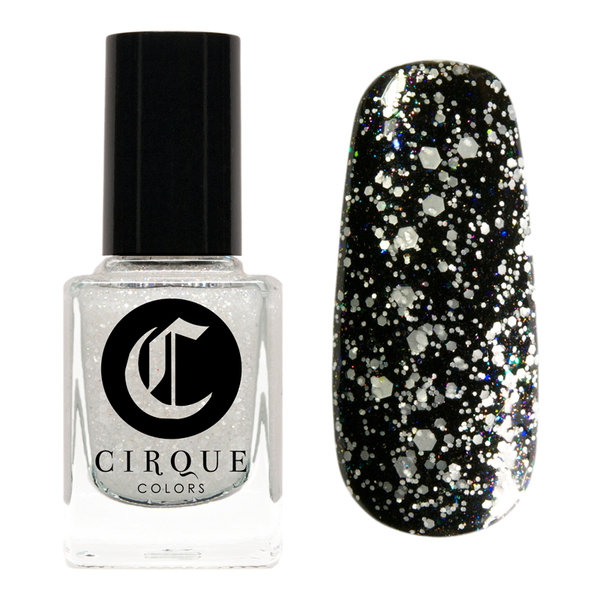 Nail polish swatch / manicure of shade Cirque Colors Galinda