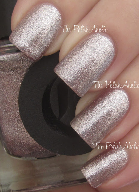 Nail polish swatch / manicure of shade Cirque Colors Book of Shadows