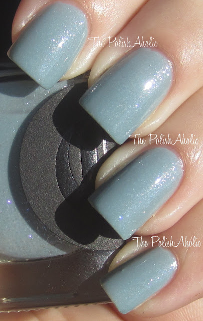 Nail polish swatch / manicure of shade Cirque Colors Cape Liz