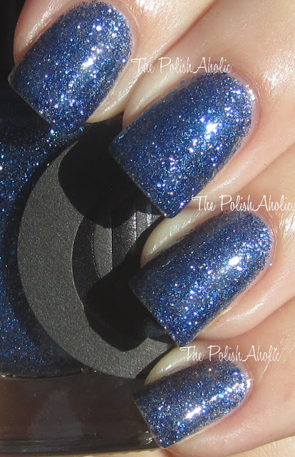 Nail polish swatch / manicure of shade Cirque Colors Lapis