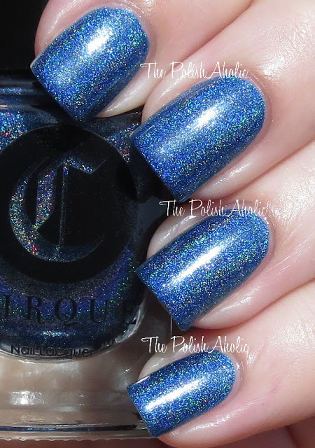 Nail polish swatch / manicure of shade Cirque Colors Bejeweled