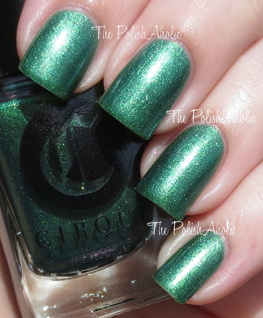 Nail polish swatch / manicure of shade Cirque Colors Erda