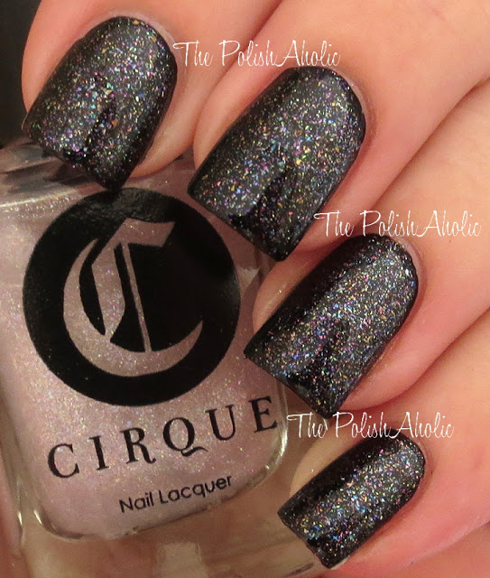 Nail polish swatch / manicure of shade Cirque Colors Iris