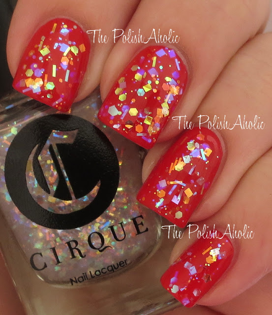 Nail polish swatch / manicure of shade Cirque Colors Magic Hour